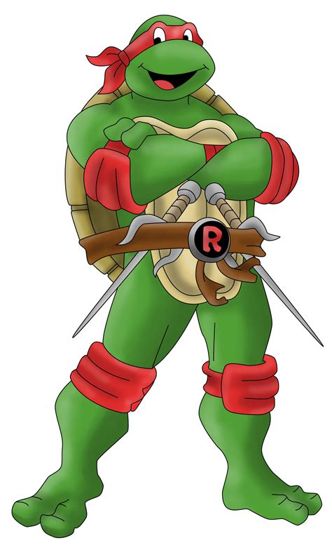 updated Jun 26, 2013. Hot-tempered and aggressive, Raphael is the bad boy of the Turtles squad. He's competitive, rebellious, and often prefers being on his own. But underneath the sarcasm lies an ...